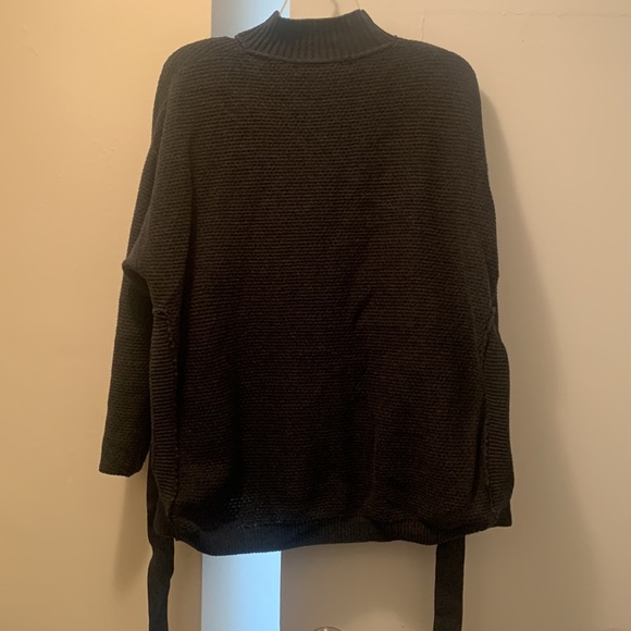 Free People Byron Pullover. Charcoal. - Picture 4 of 5